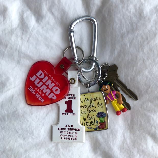 🎁Someone's Keyring #280