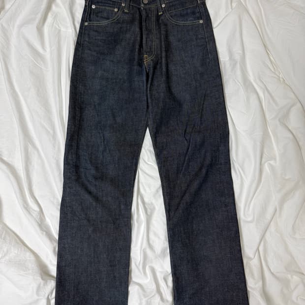 (30x30) 01R 비즈빔 소셜스컬프처 데님