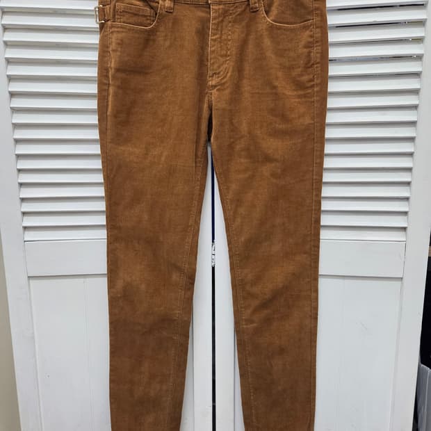 자딕앤볼테르 코듀로이 브라운 팬츠