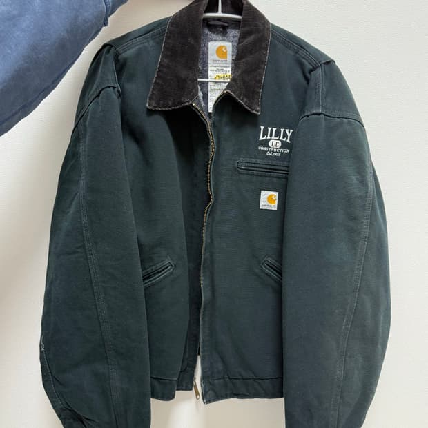 칼하트 디트로이트 자켓 (46, 국내105정도)