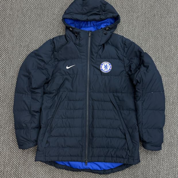 나이키 첼시 패딩 네이비