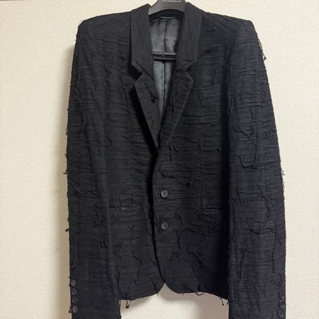 [46] 존로렌스설리반 크래쉬 울 블레이저