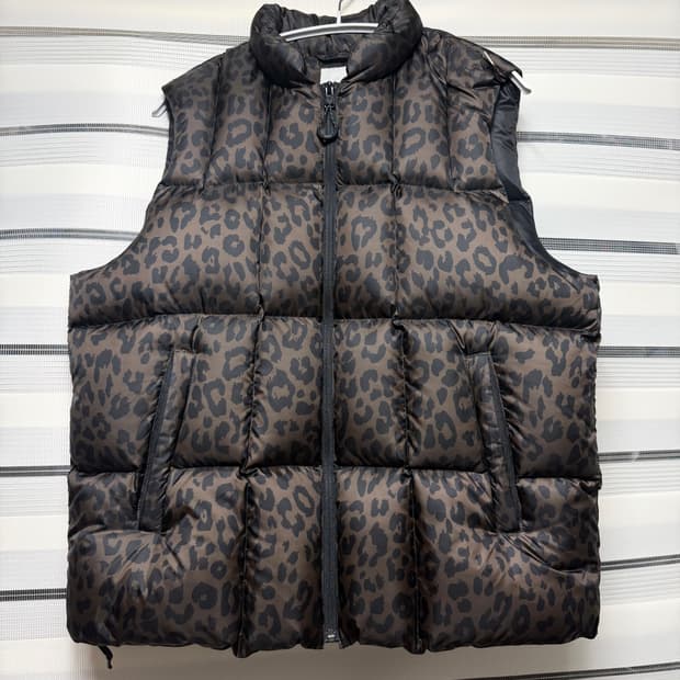 페치선데이 베스트 레오파드 카키M