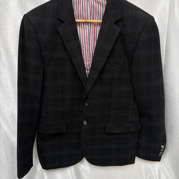 톰브라운 울 자켓 사이즈2 남90 여95