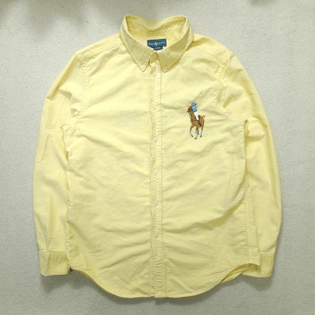 폴로 랄프 로렌 빅포니 옥스포드 셔츠 L14-16