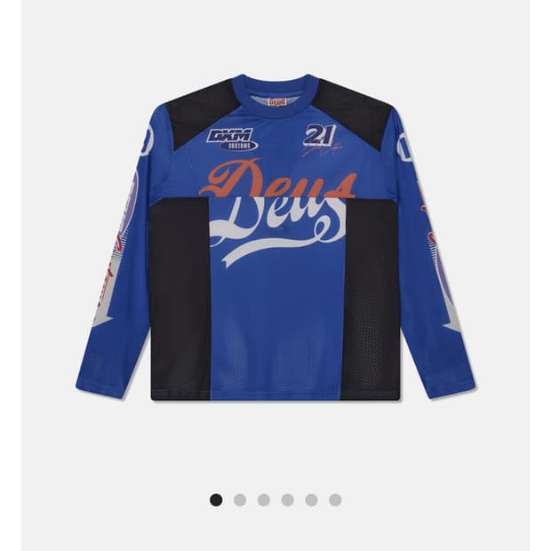 새상품 데우스 엑스미키나 저지 moss gather moto