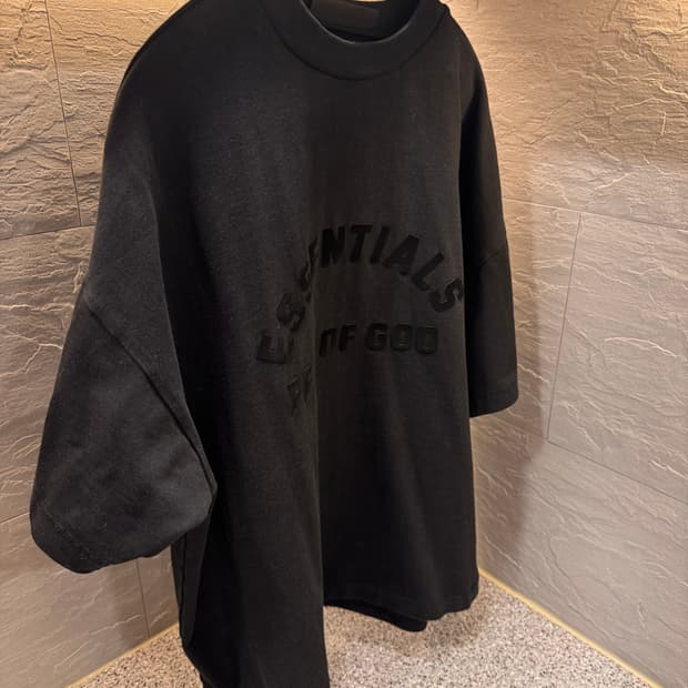 Essentials Heavy Jersey Crewneck Tshirt