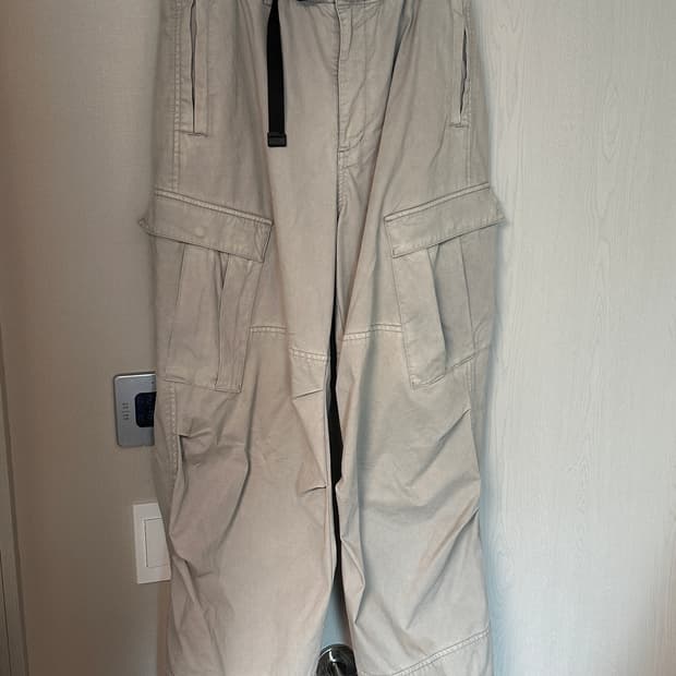 Mil Pants CPN Washed Light Grey 4