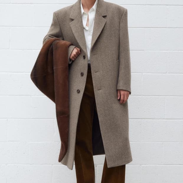 [2] 타일레 싱글 브레스티드 오크 헤링본 새상품