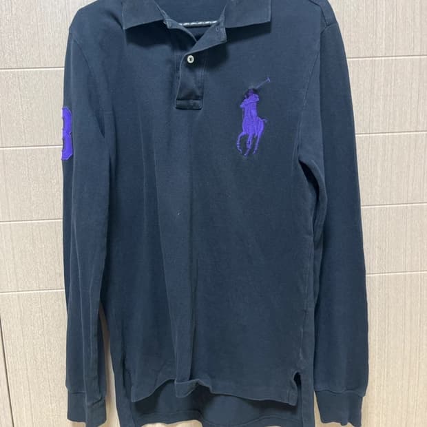 이사 옷 정리 폴로 랄프로렌 긴팔 카라티 M