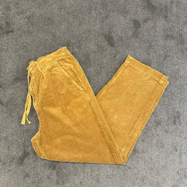 폴로 랄프로렌 코듀로이 밴딩 바지 M