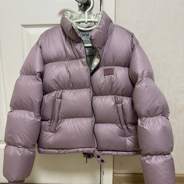 스컬프터 102 Short Puffer Down 패딩