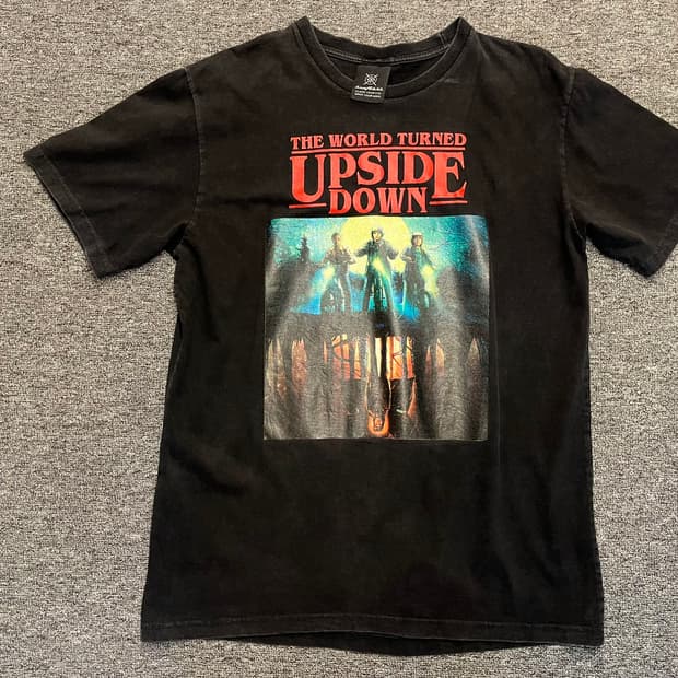 [100] 기묘한 이야기 빈티지 반팔티 XL 