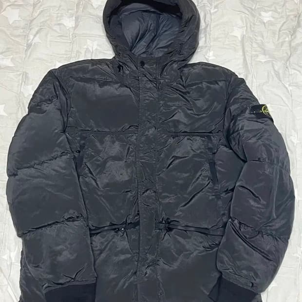 스톤아일랜드 나일론메탈 TC 패딩  21fw XL