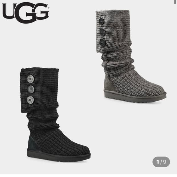 어그니트부츠 블랙 240