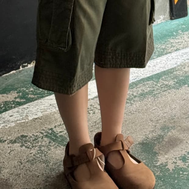 버켄스탁 파리 브라운 메리제인 샌들 PR2292