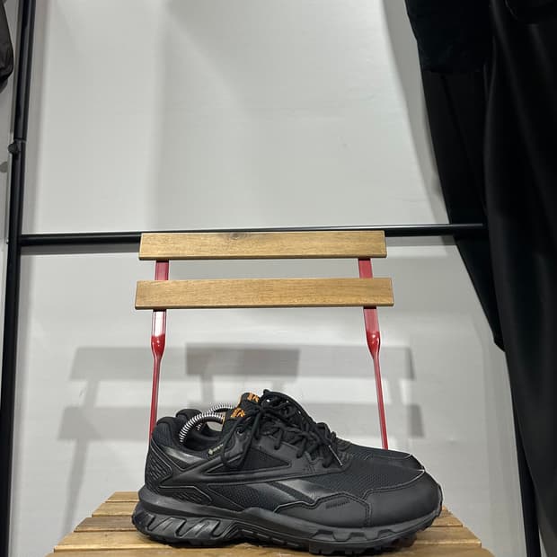 265) 리복 운동화 남성 남자 신발 릿지라이더 5.0 GTX 블랙