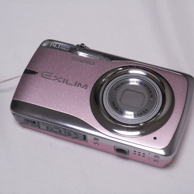 풀박) 카시오 엑슬림 z550 핑크 Casio Exilim z550