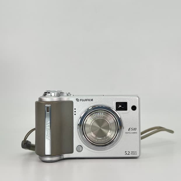 후지필름 파인픽스 Fujifilm FinePix E510 실버