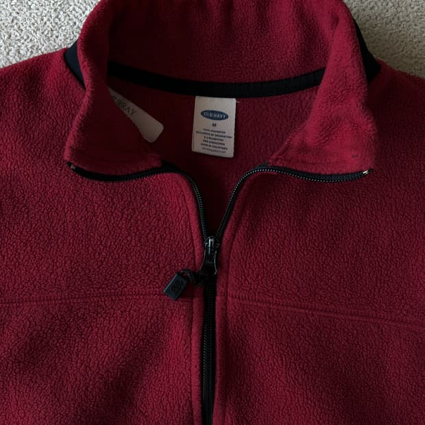 올드네이비 플리스 베스트