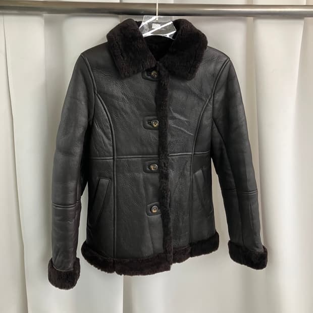 VTG 빈티지 무스탕 가죽 자켓