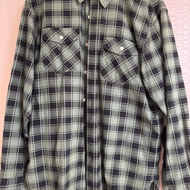 [L] rrl 체크셔츠