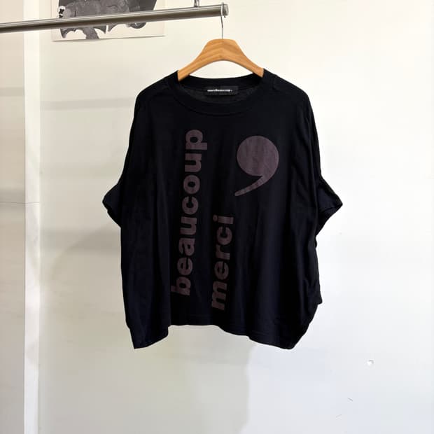 MERCIBEAUCOUP 반팔 티셔츠