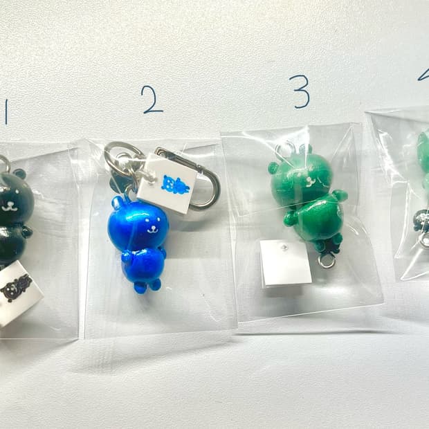 농담곰 키링 판매