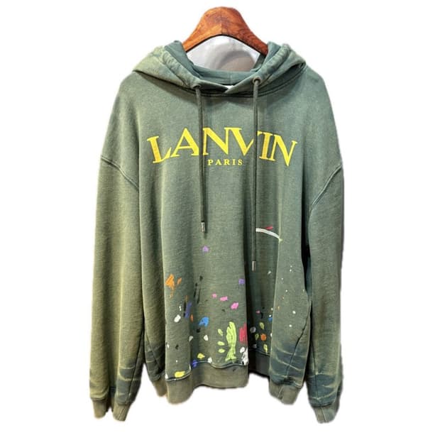 lanvin 페인티드 후드