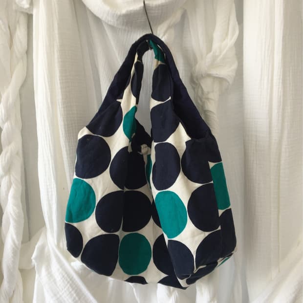 dot pattern bag