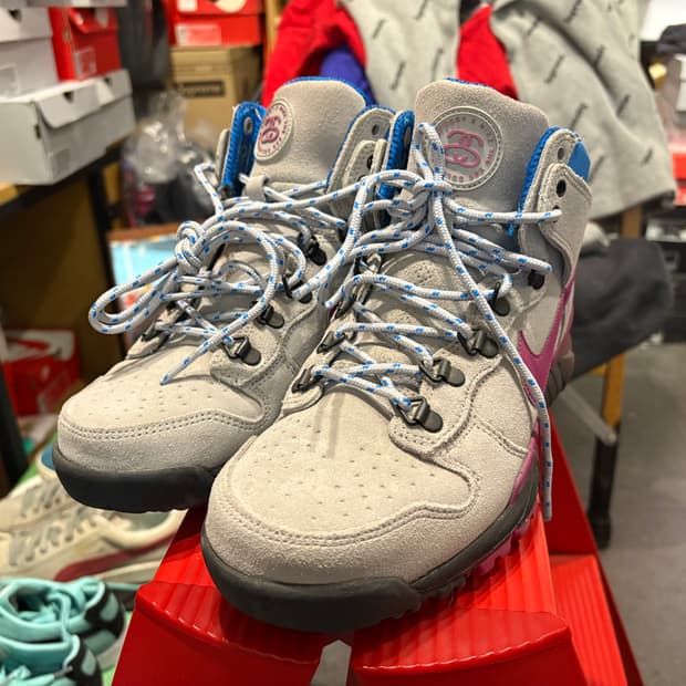 [250]나이키 x 스투시 덩크 하이 OMS 울프 그레이