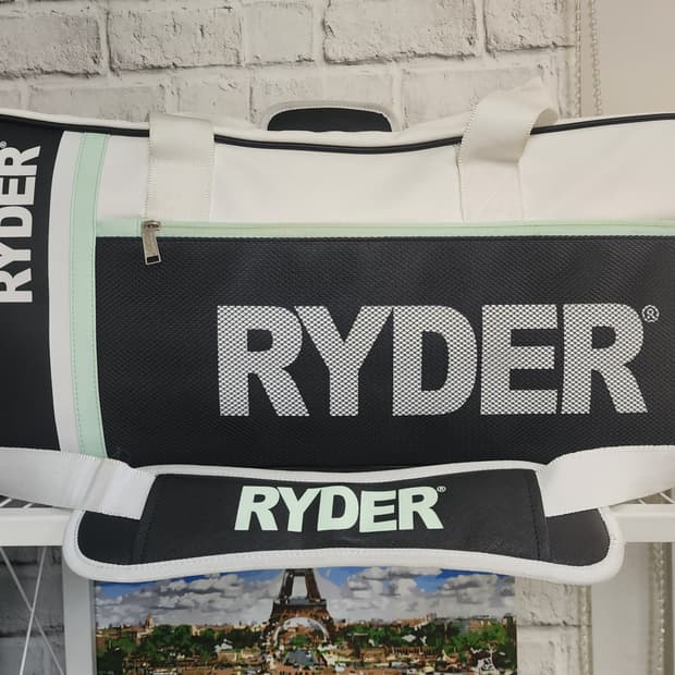 라이더 배드민턴 2단 라켓가방 2024RB-5 스쿼시 테니스 OD07