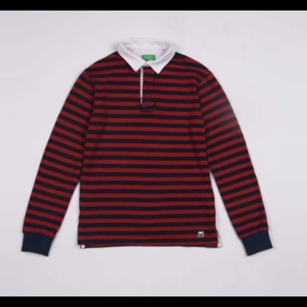 맥길LA OTTO 럭비셔츠 XL