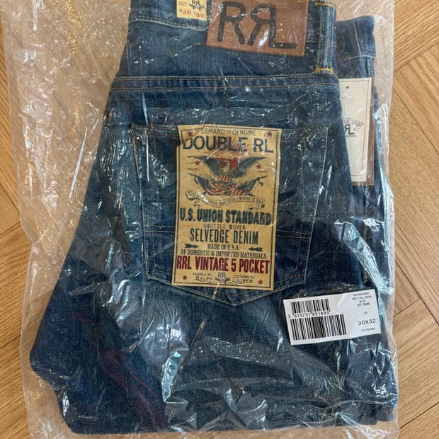 RRL 빈티지파이브포켓 그랜드폴스 30X32