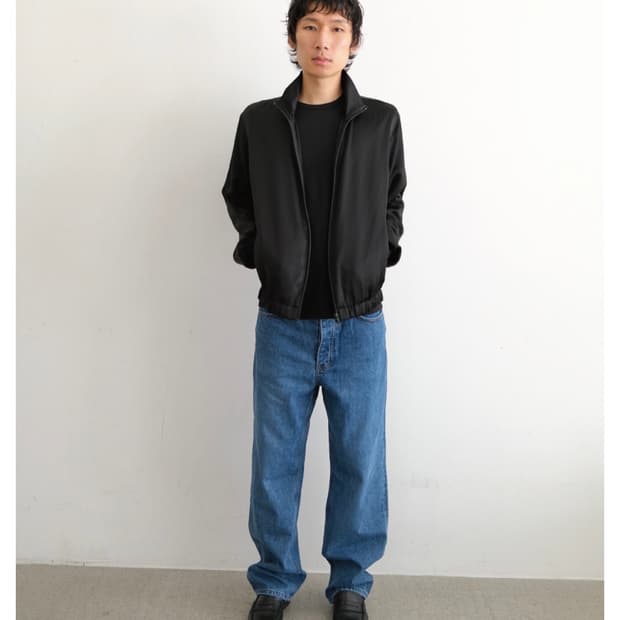 [2] harpsichord track jacket(black)