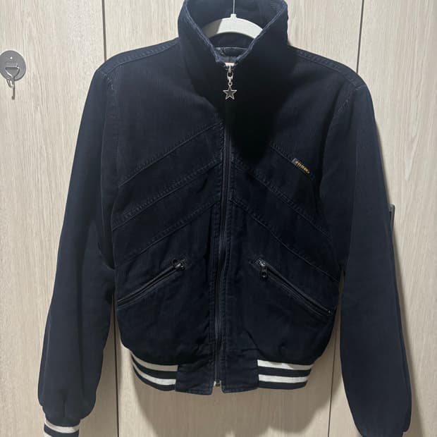 히스테릭 글래머 코듀로이자켓