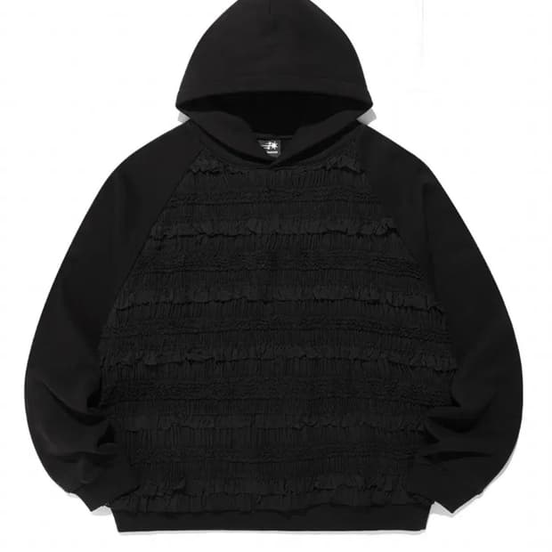 나이스고스트클럽 party mesh hoodie 나고클 후드티