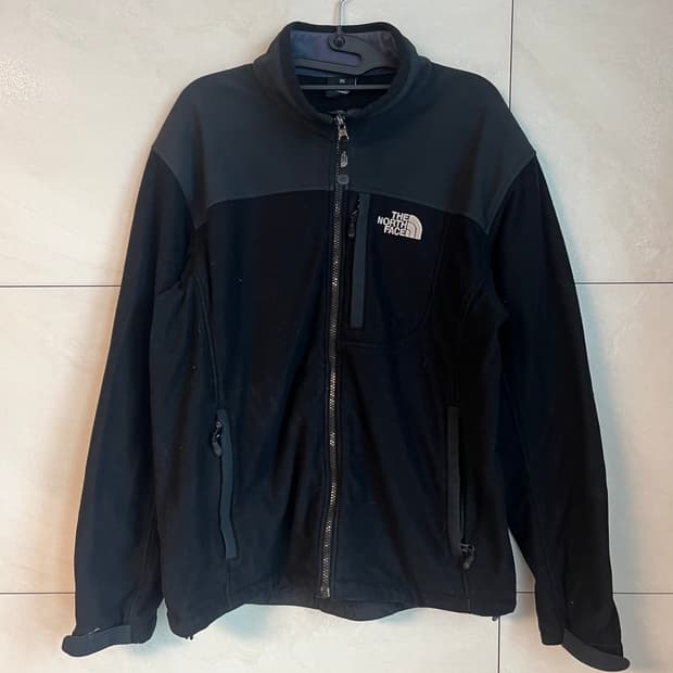 노스페이스 블랙 폴리스 자켓 [95]