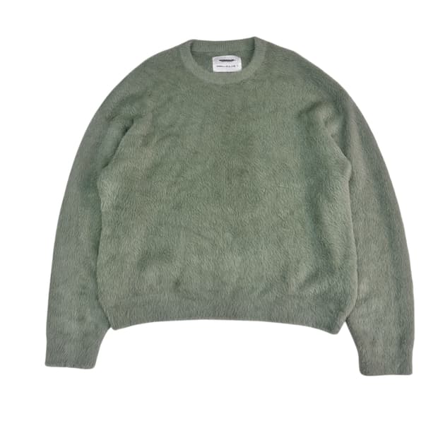 노매뉴얼 헤어리 니트