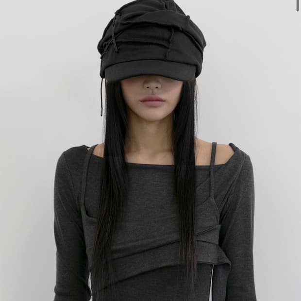 플레어업 Soi Draped Cap 모자