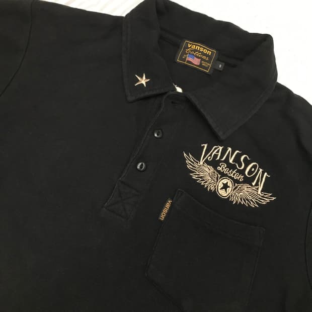 vanson 반팔 셔츠 
