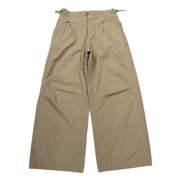 폴리테루 3다트 치노팬츠 바지 베이지 4