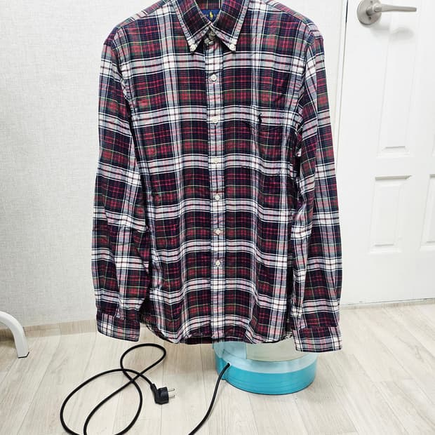 (90~95)S ☆초대장급☆ 랄프로렌폴로 [체크] 셔츠남방