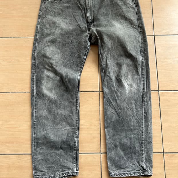 90‘s USA 리바이스505 블랙진 40(39)