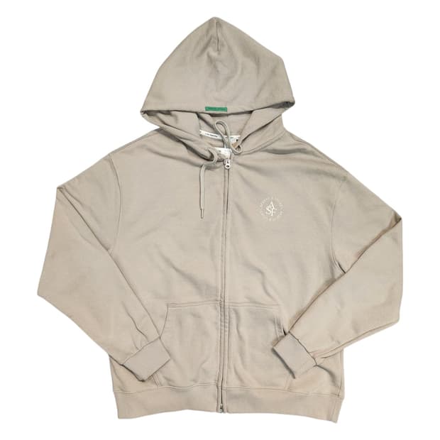 AFRESH 베이지 후드집업