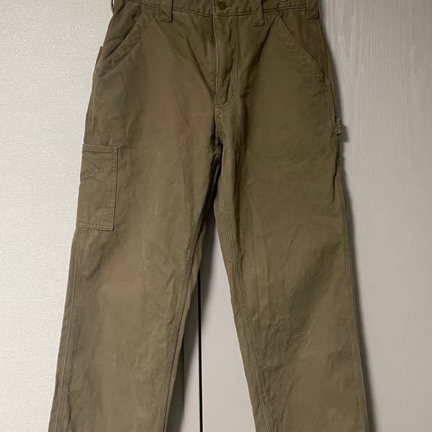 카키스 로거 팬츠 Tan logger pants