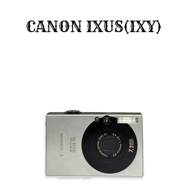 캐논 익서스 70(ixus 70) 디지털 카메라 디카
