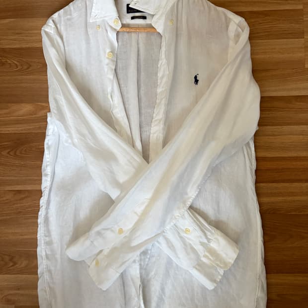 폴로 셔츠 화이트 M