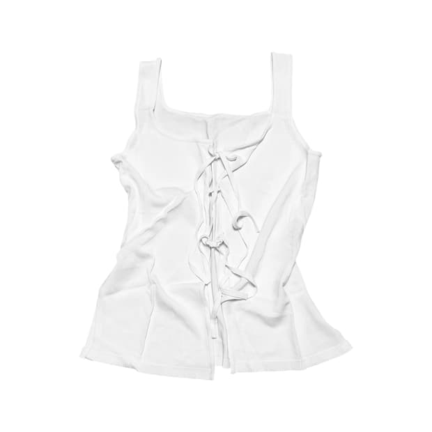ACOC, 2-wayFlora Tie Vest_Ivory