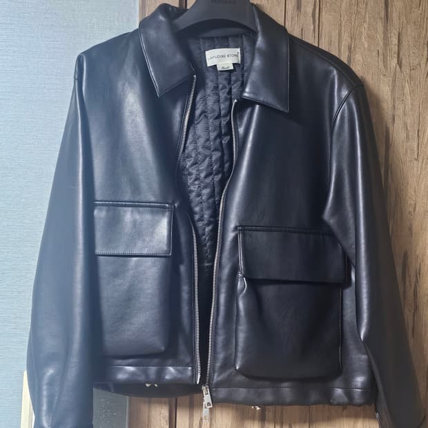 [s] 라퍼지스토어 버핑레더 블루종